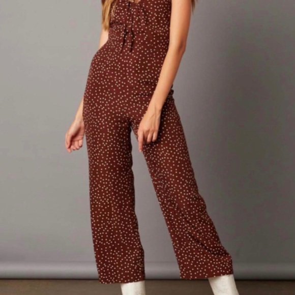 Cotton Candy Pants Jumpsuits Polka Dot Jumper Poshmark Cotton Candy Pants Jumpsuits Polka Dot Jumper Poshmark